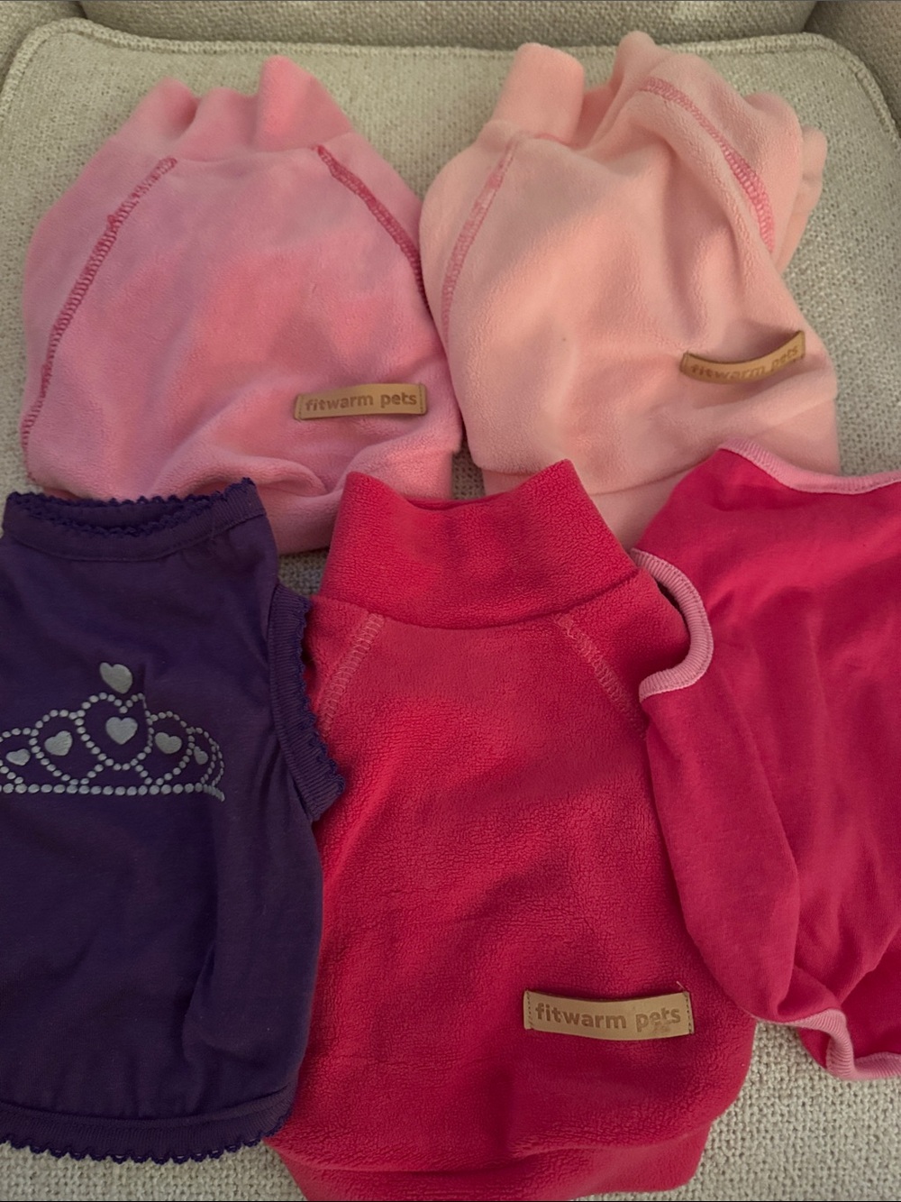 🌸Small Dog Winter Top Bundle🌸